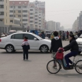 Авто-вело движение в Китае